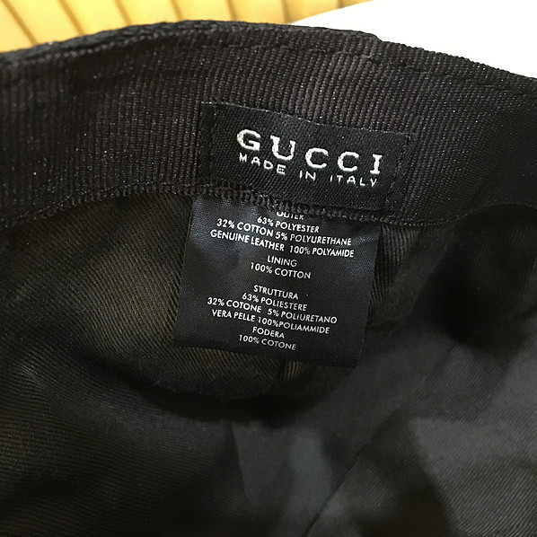 Gucci Cap Black - 