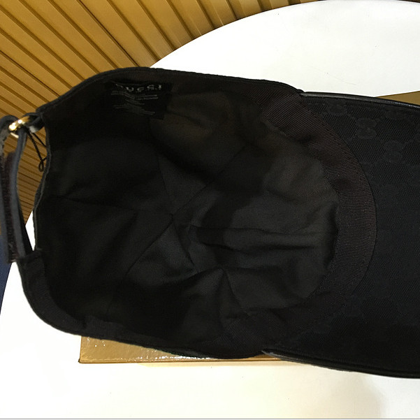 Gucci Cap Black - 