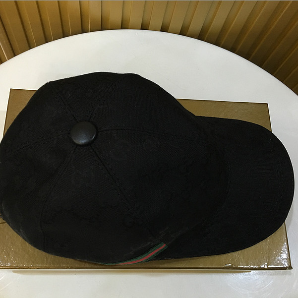 Gucci Cap Black - 
