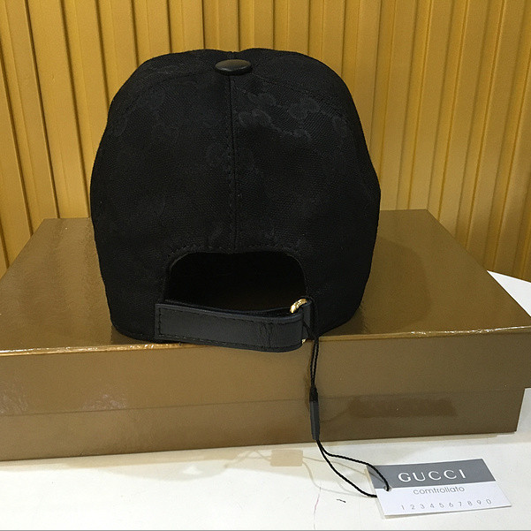 Gucci Cap Black - 
