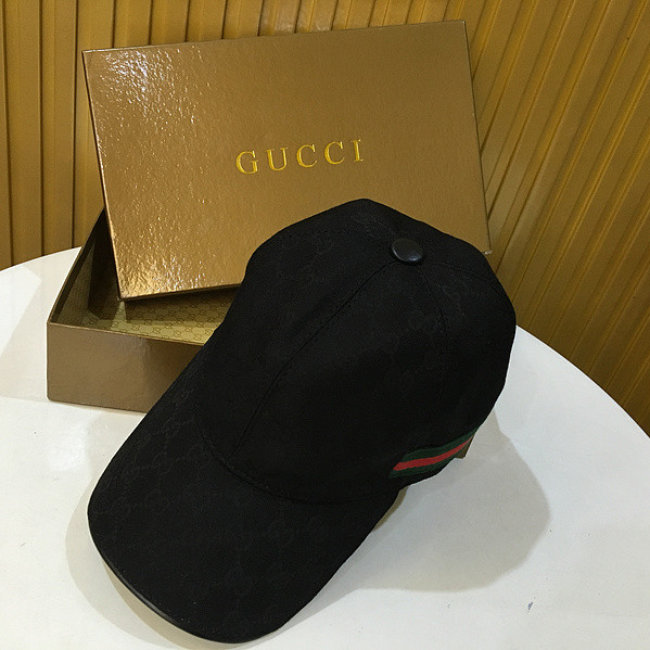 Gucci Cap Black - 