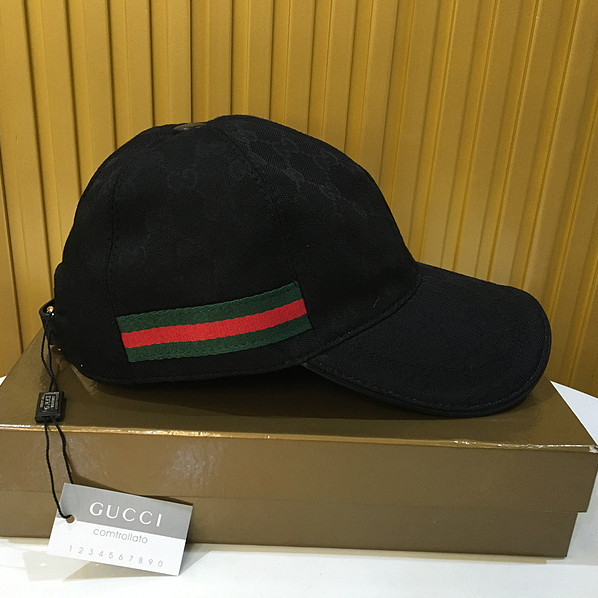 Gucci Cap Black - 