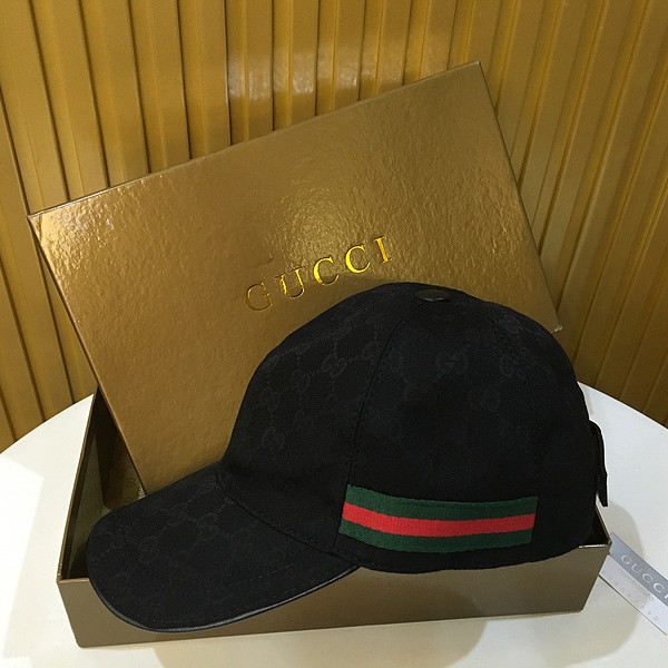 Gucci Cap Black - 