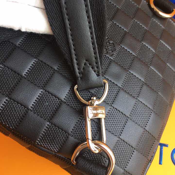 Louis Vuitton Black Argyle Bag - 