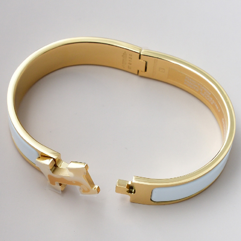 Hermes Golden Bracelets  - 
