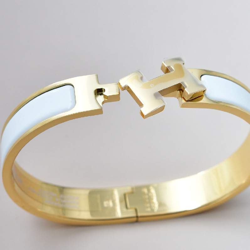 Hermes Golden Bracelets  - 