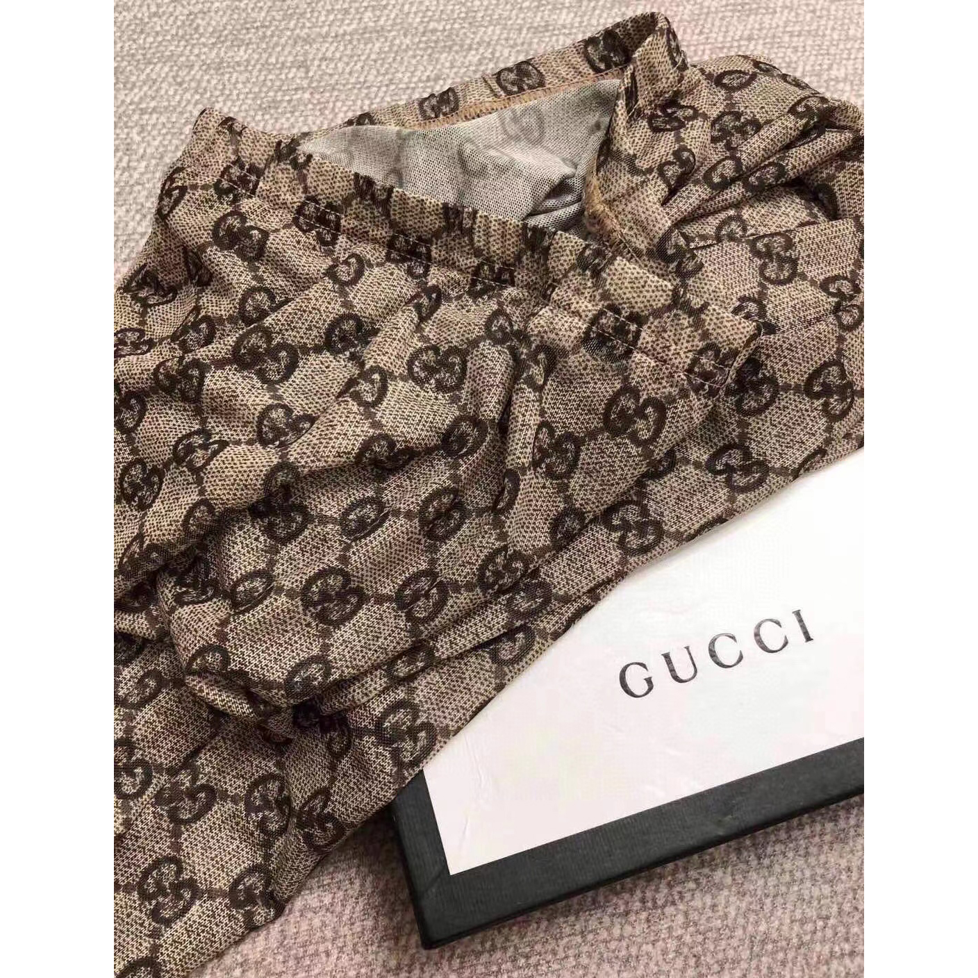 Gucci Logo Socks - DesignerGu