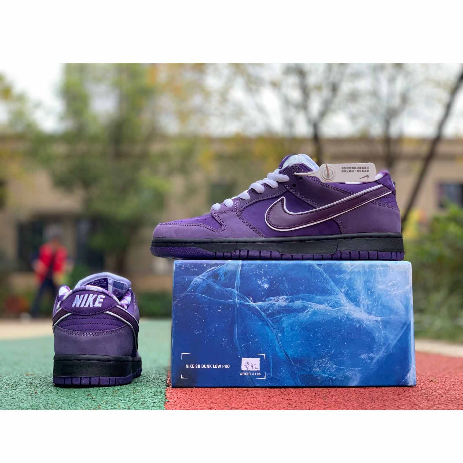Nike SB Dunk Low Pro OG QS Special "Concepts/Purple Lobster"  - 