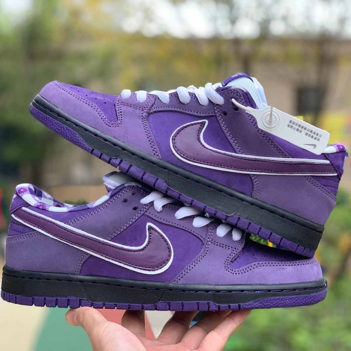 Nike SB Dunk Low Pro OG QS Special "Concepts/Purple Lobster"  - 