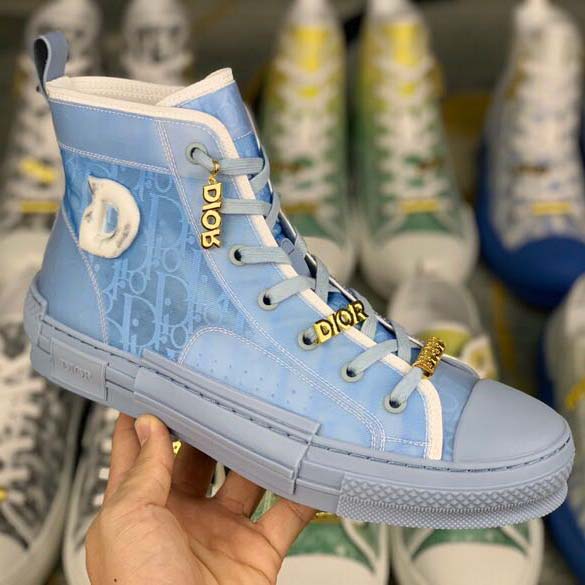 Dior B23 High Top Sneaker - 