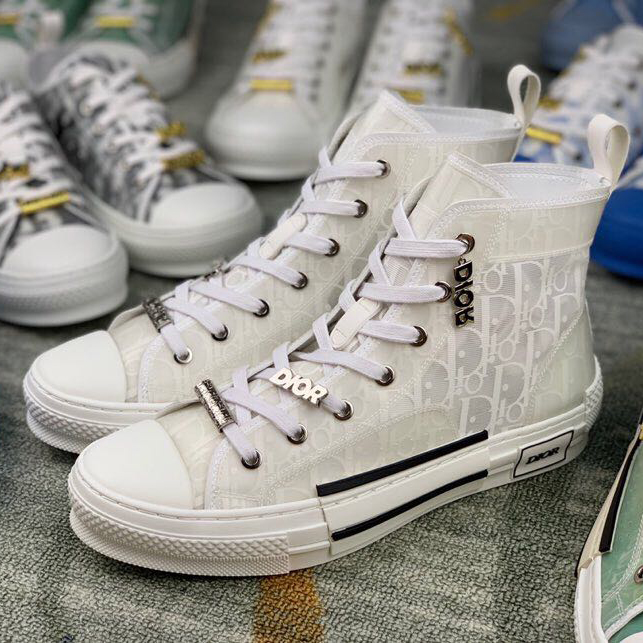 Dior B23 High Top Sneaker - 