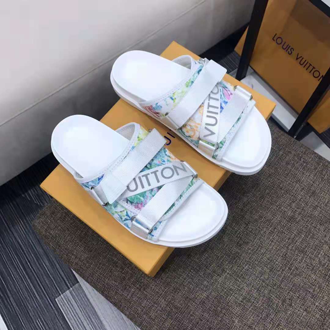 Louis Vuitton Honolulu Mule Sandals - 