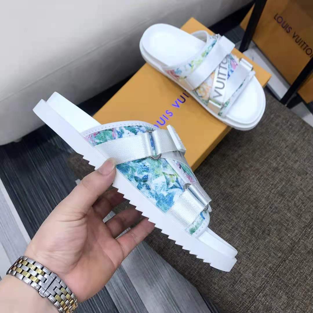 Louis Vuitton Honolulu Mule Sandals - 