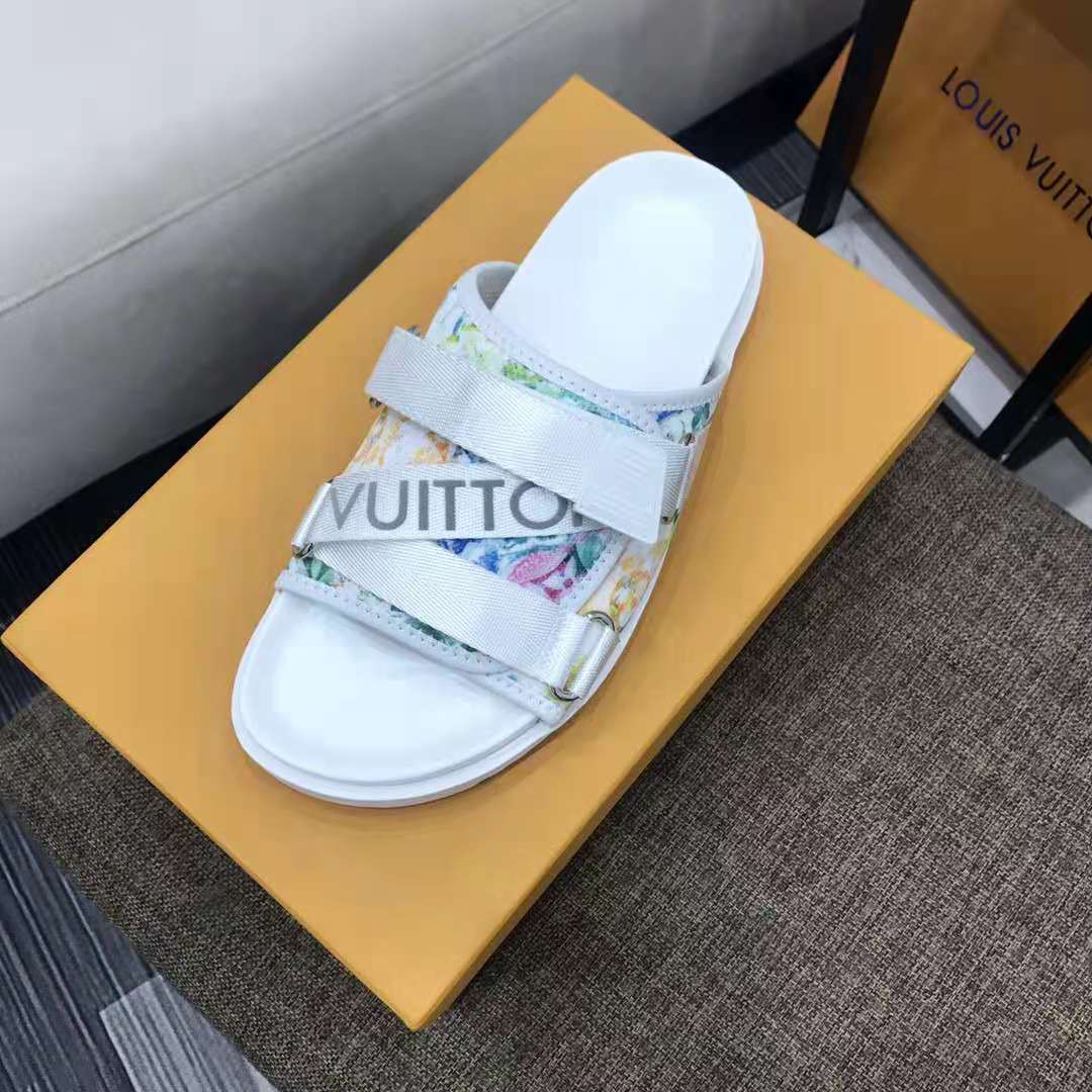 Louis Vuitton Honolulu Mule Sandals - 