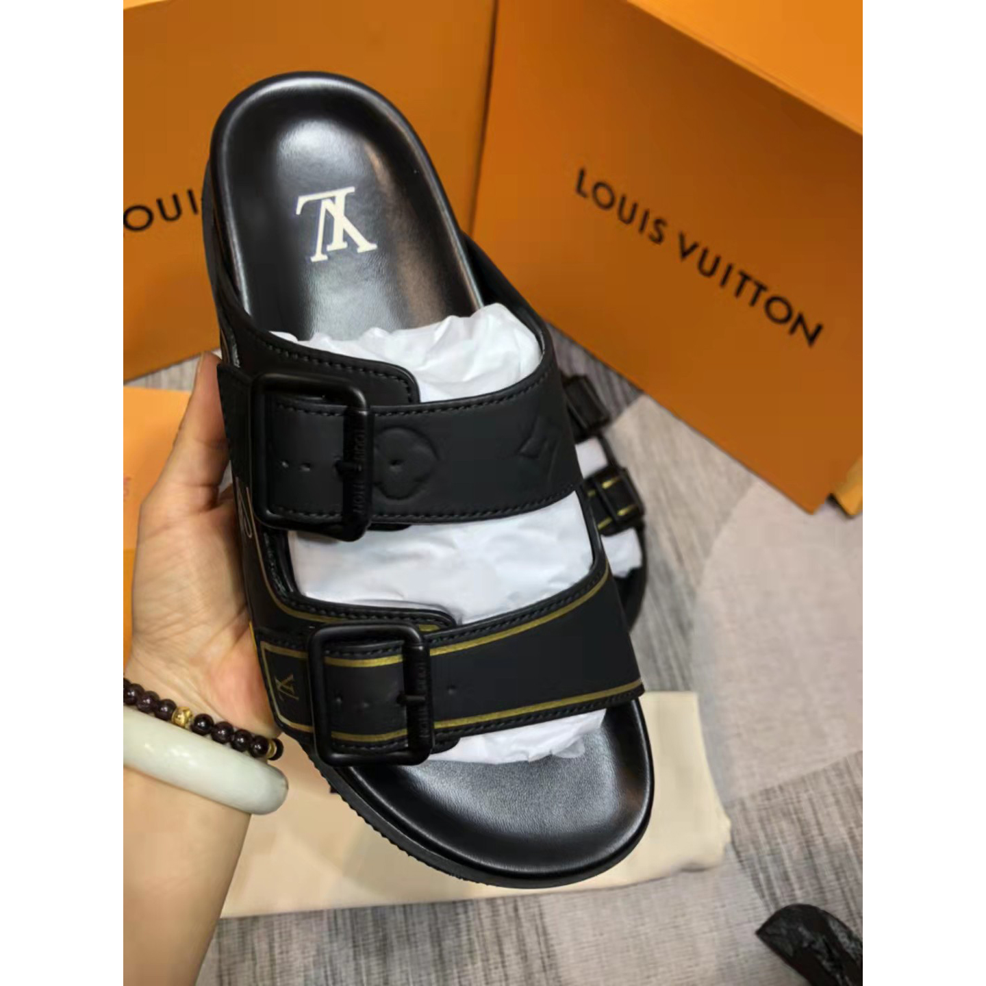 Louis Vuitton Monogram Sandals - 