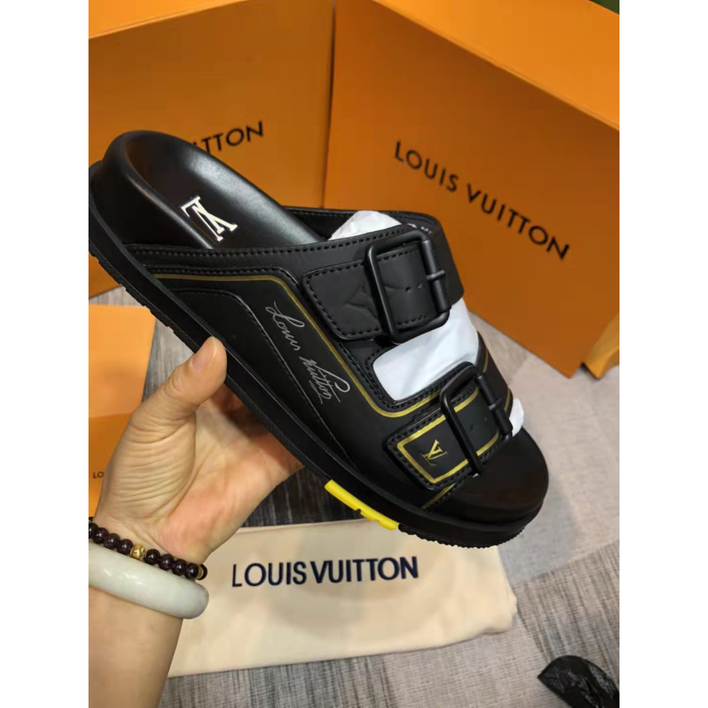 Louis Vuitton Monogram Sandals - 