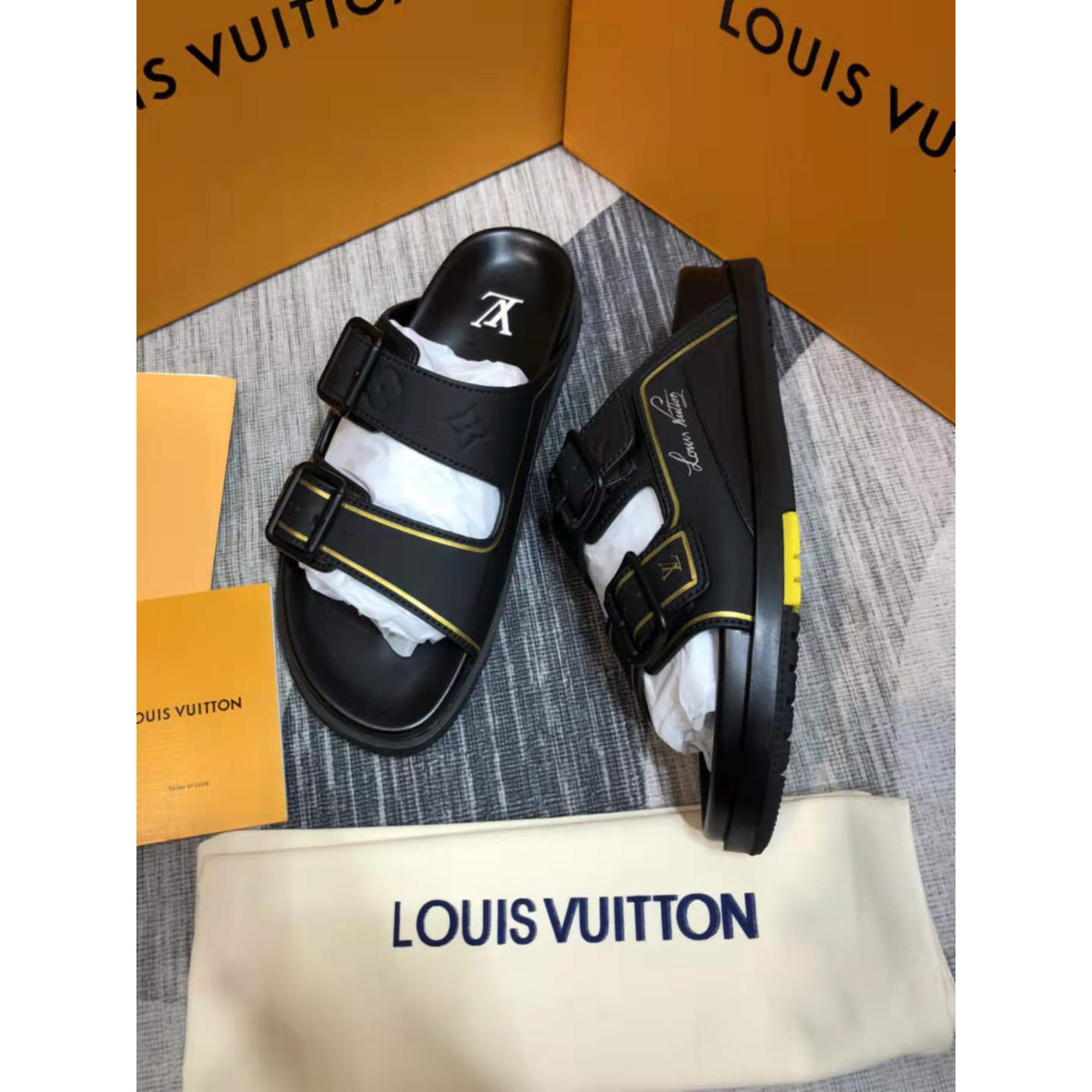 Louis Vuitton Monogram Sandals - 