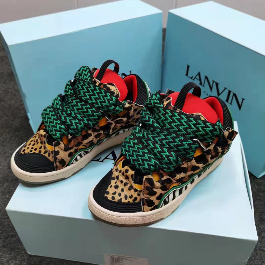 Lanvin Curb Sneaker - 