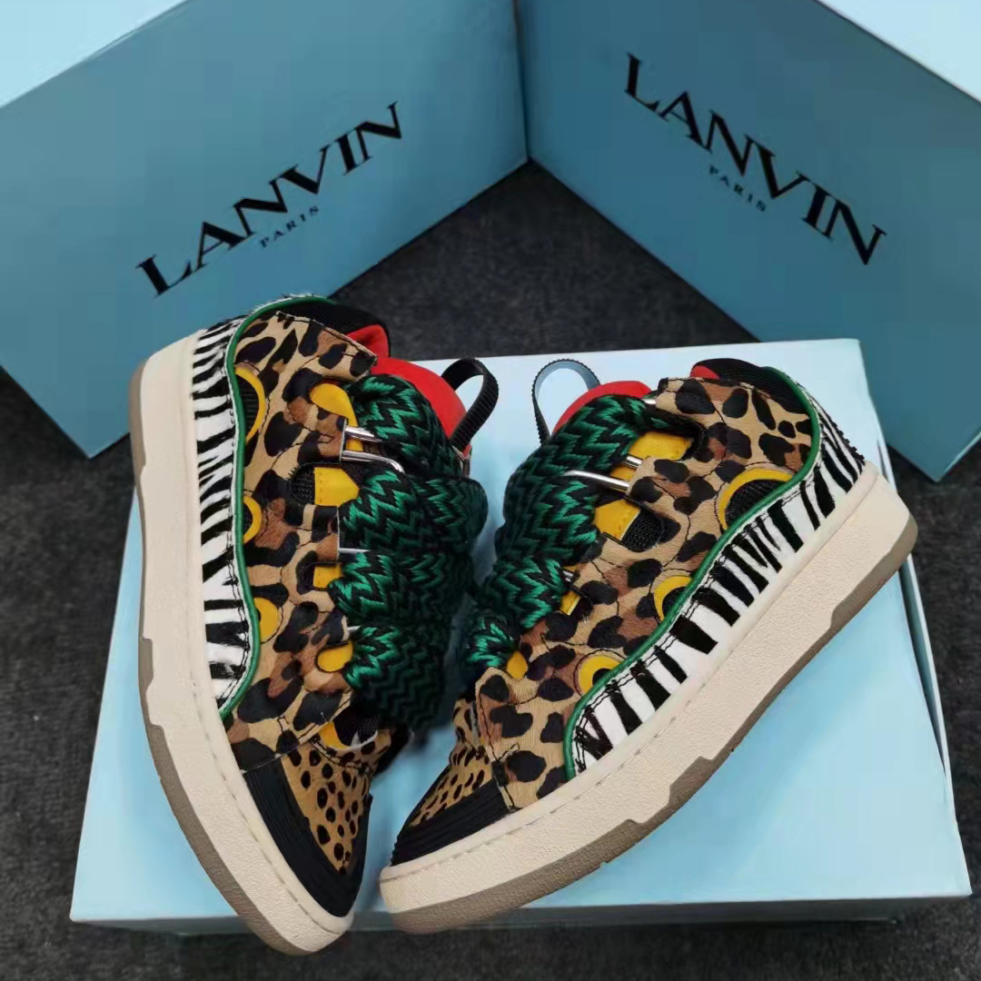 Lanvin Curb Sneaker - 