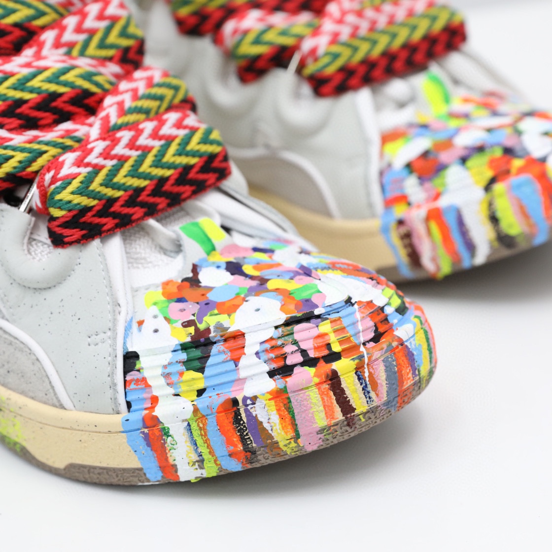 Lanvin X  Gallery Dept. Curb Sneaker  - DesignerGu
