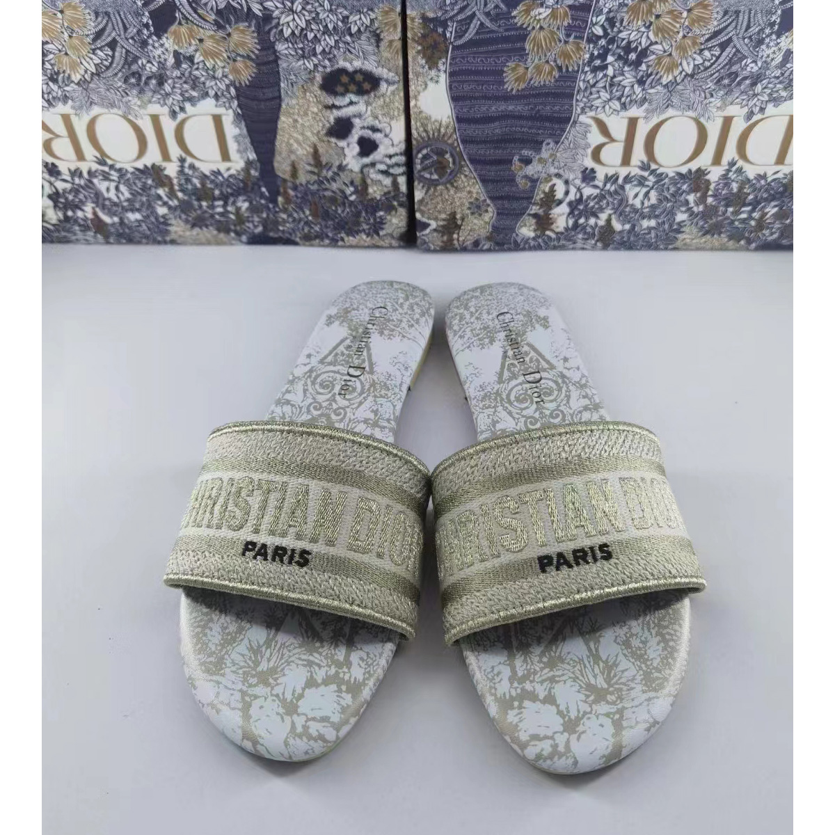 Dior Women Slides - 