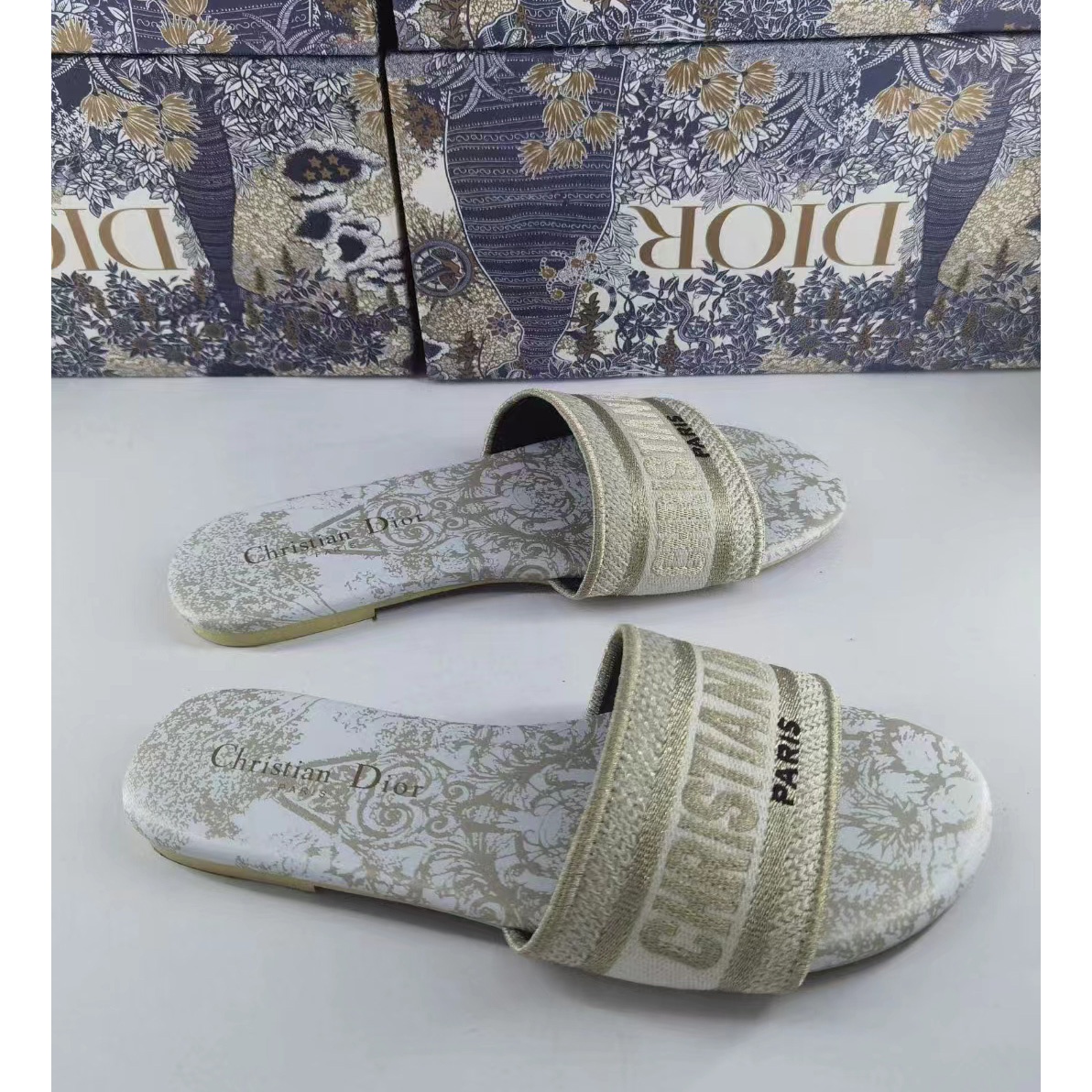 Dior Women Slides - 