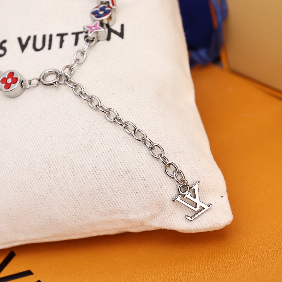 Louis Vuitton MP3282 Monogram Party Bracelet - 