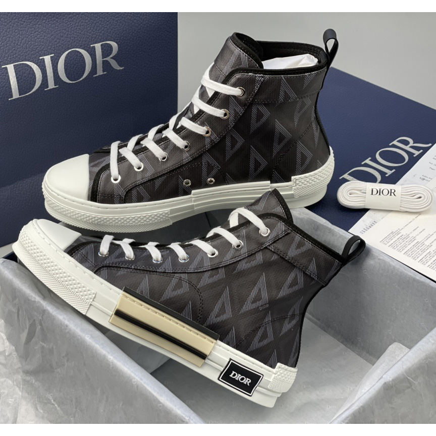 Dior B23 High-Top Sneaker - 
