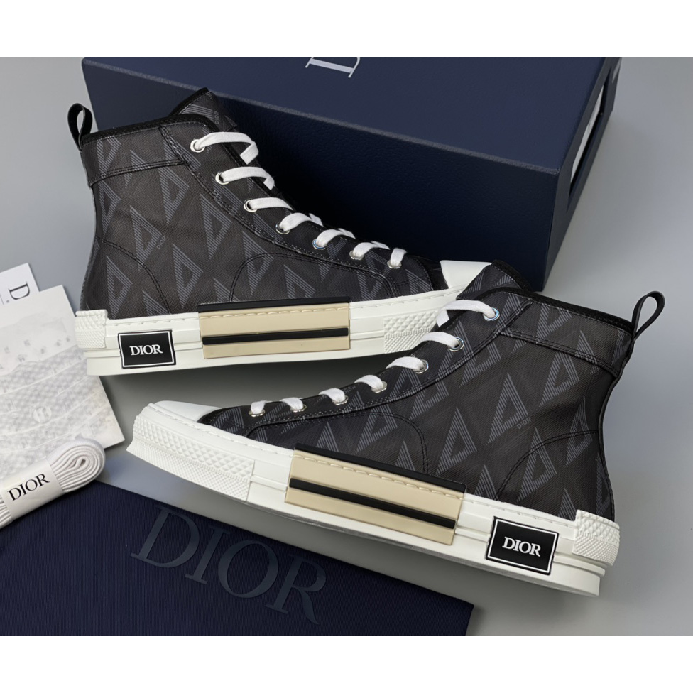 Dior B23 High-Top Sneaker - 