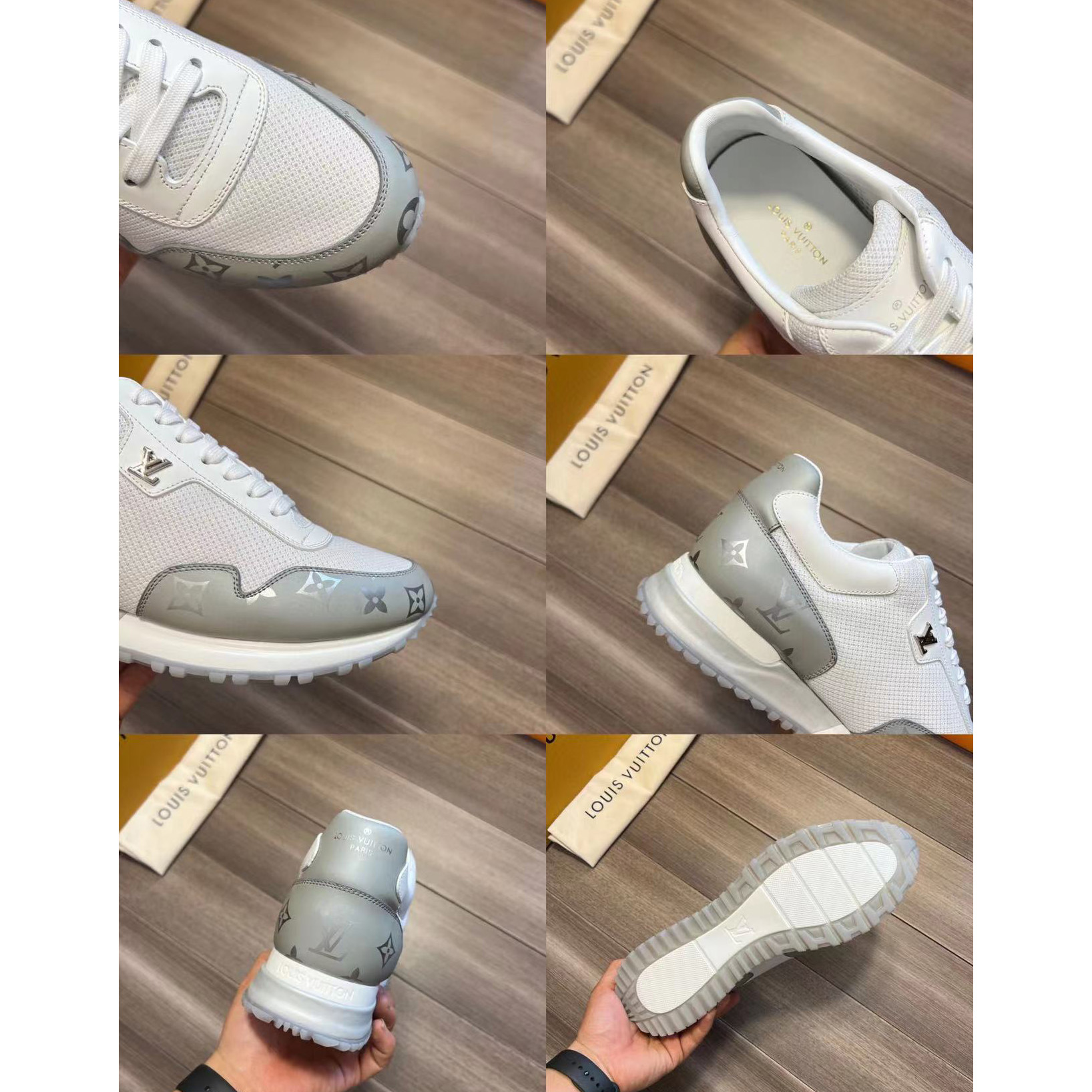Louis Vuitton Logo Sneaker - 