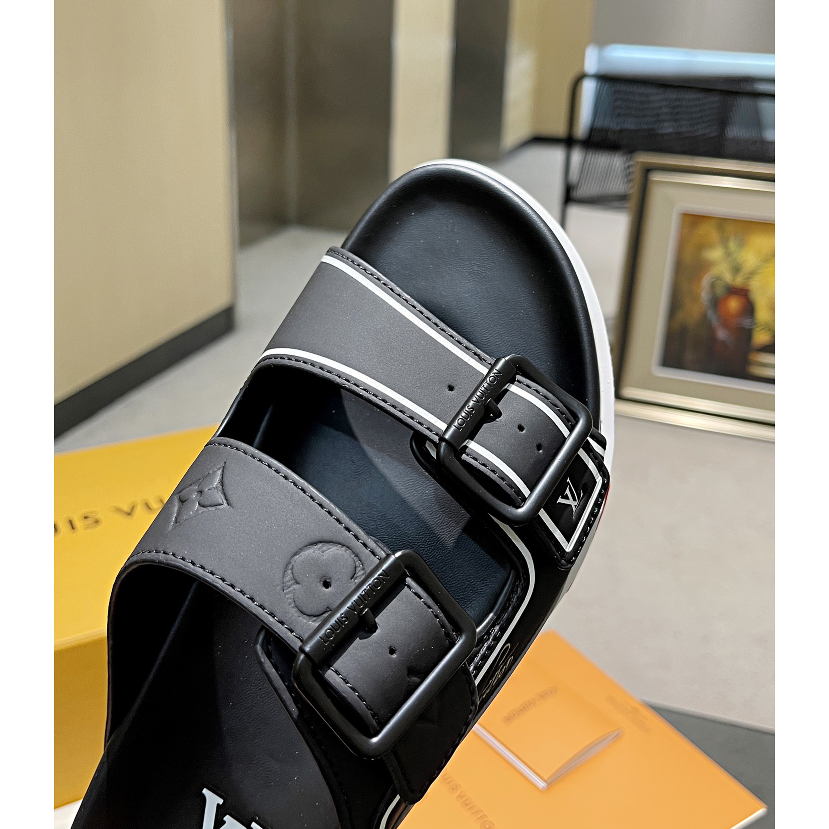 Louis Vuitton Men's Trainer Slippers - 