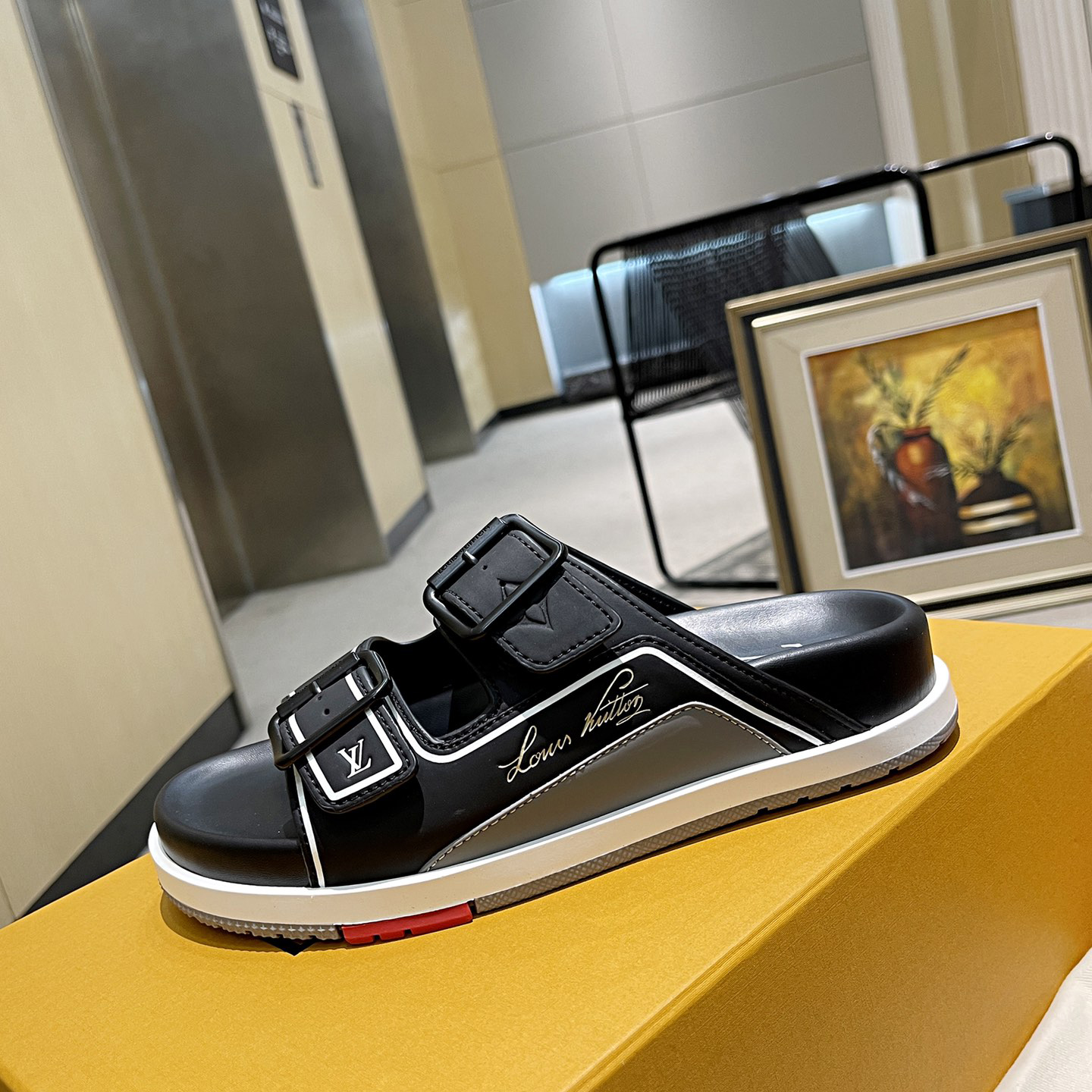 Louis Vuitton Men's Trainer Slippers - 