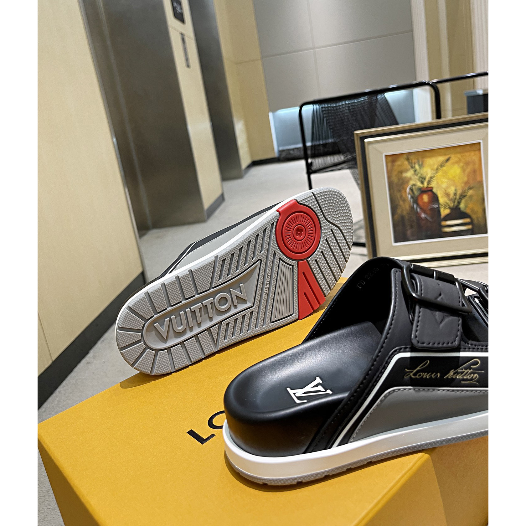 Louis Vuitton Men's Trainer Slippers - 