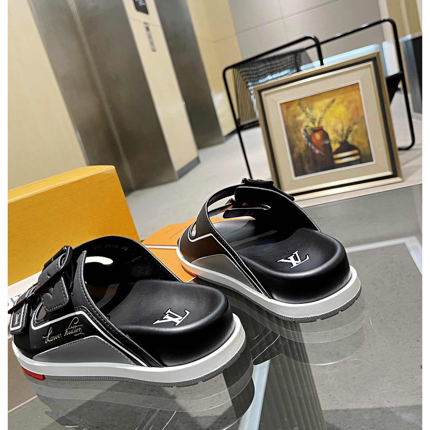 Louis Vuitton Men's Trainer Slippers - 