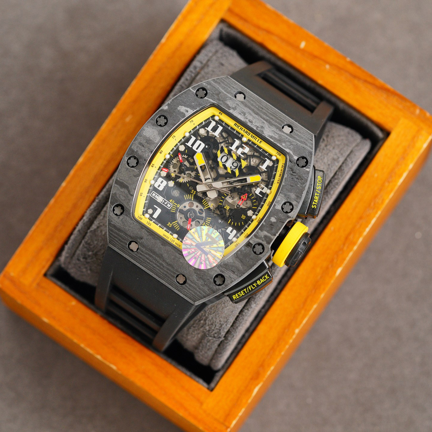 Richard Miller RM11-03 Watch(40x50x16mm  ) - DesignerGu