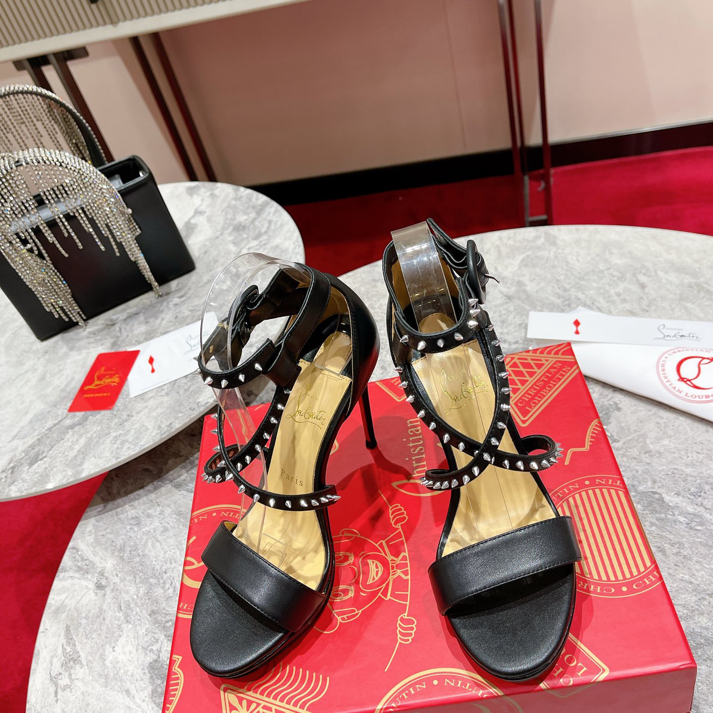 Christian Louboutin Choca Lux Sandals    - 
