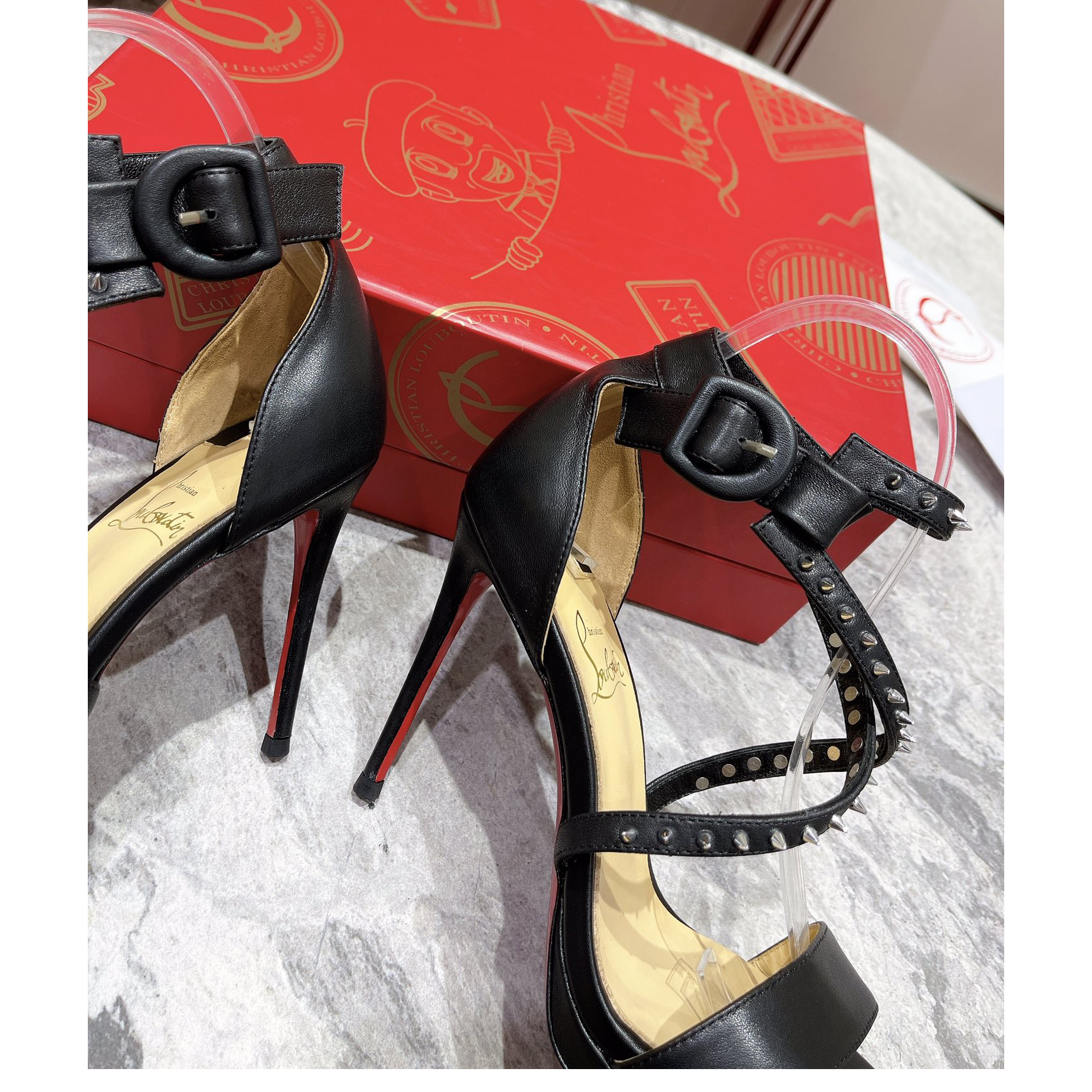 Christian Louboutin Choca Lux Sandals    - 