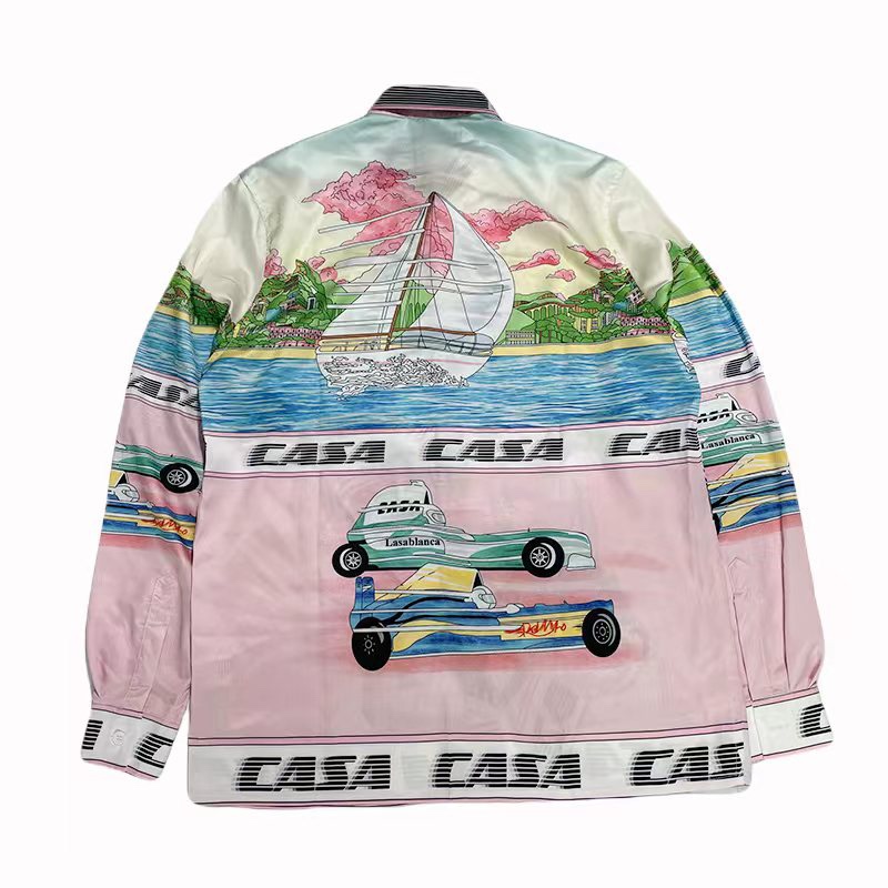 Casablanca Long Sleeves Shirt - DesignerGu
