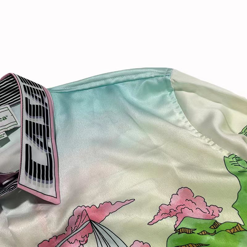 Casablanca Long Sleeves Shirt - DesignerGu