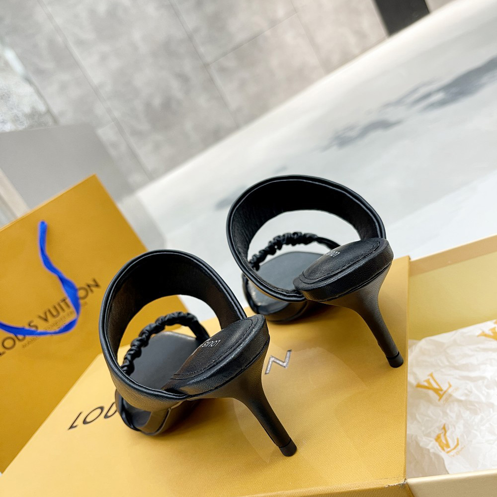 Louis Vuitton Drapy Mule   1AAB5R - DesignerGu