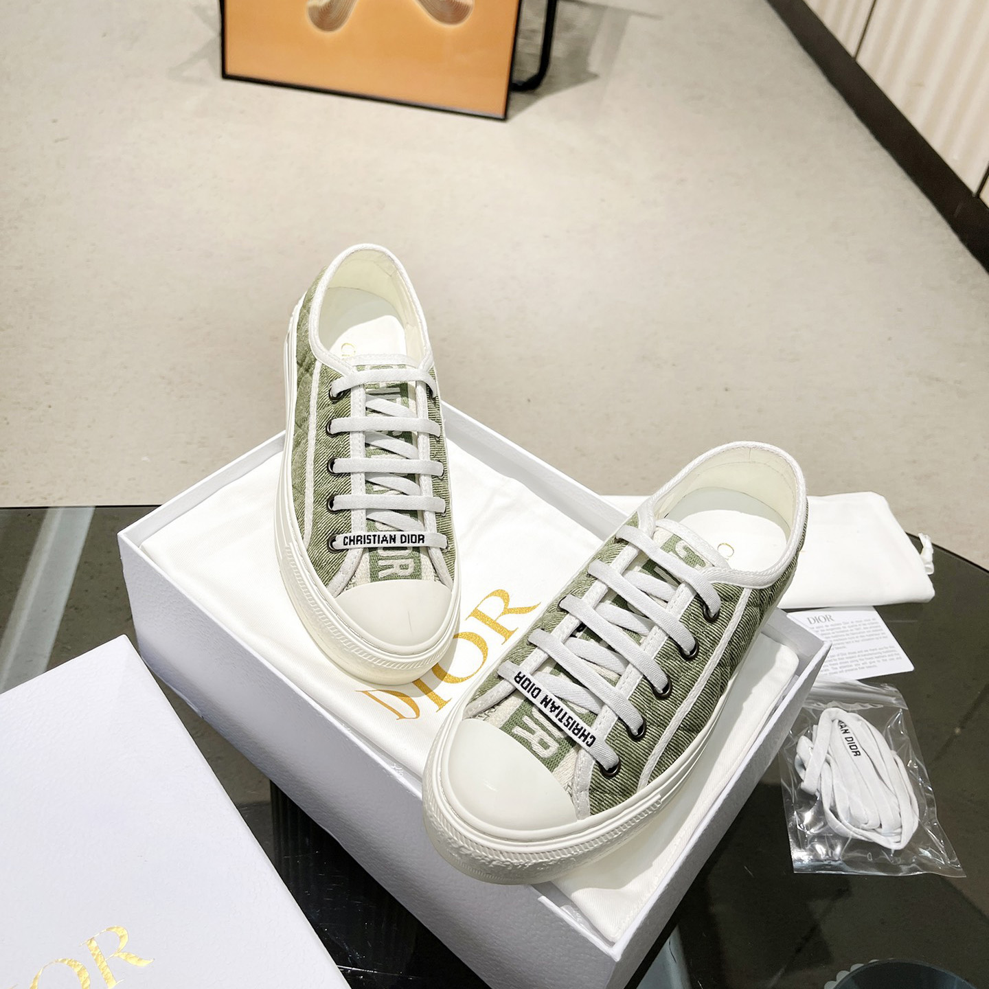 Dior Walk'n' Dior  Sneaker - 