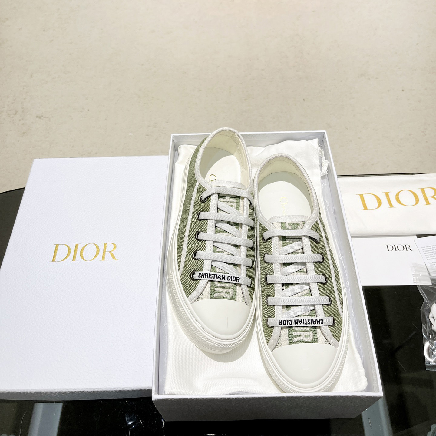 Dior Walk'n' Dior  Sneaker - 