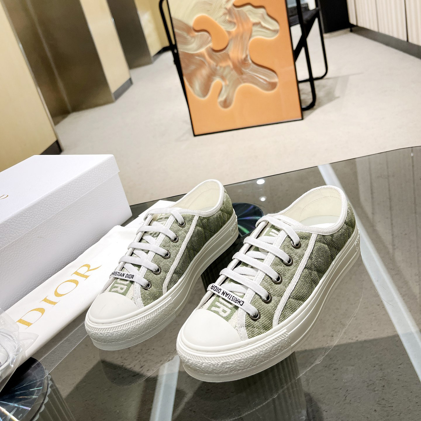 Dior Walk'n' Dior  Sneaker - 