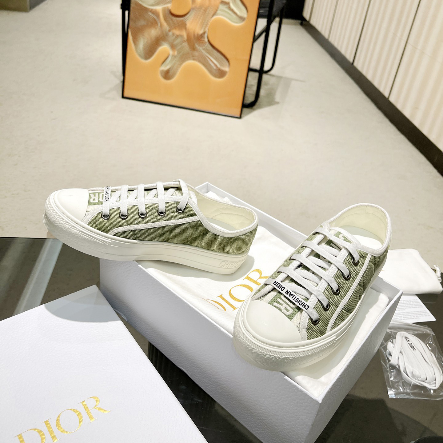 Dior Walk'n' Dior  Sneaker - 