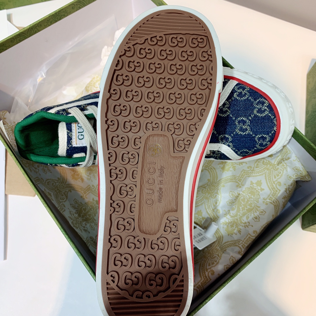 Gucci Tennis 1977 High Top Sneaker - 