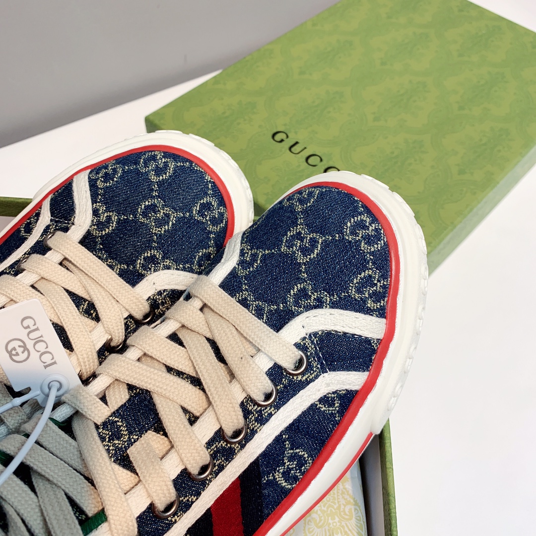 Gucci Tennis 1977 High Top Sneaker - 