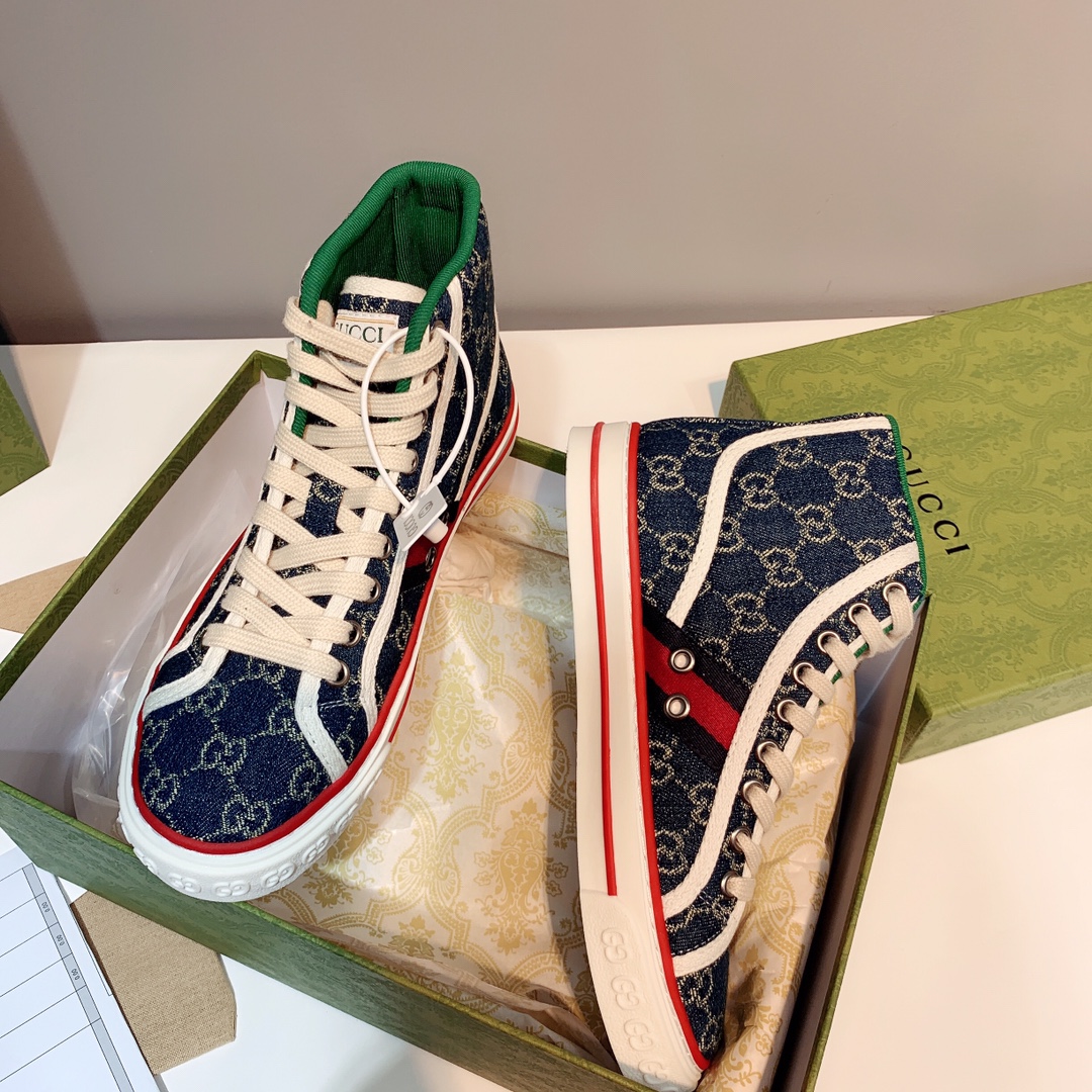Gucci Tennis 1977 High Top Sneaker - 