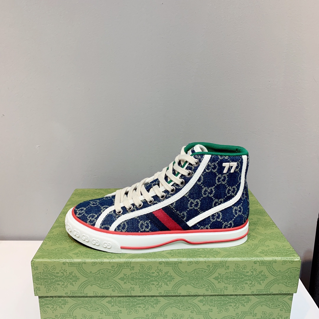 Gucci Tennis 1977 High Top Sneaker - 