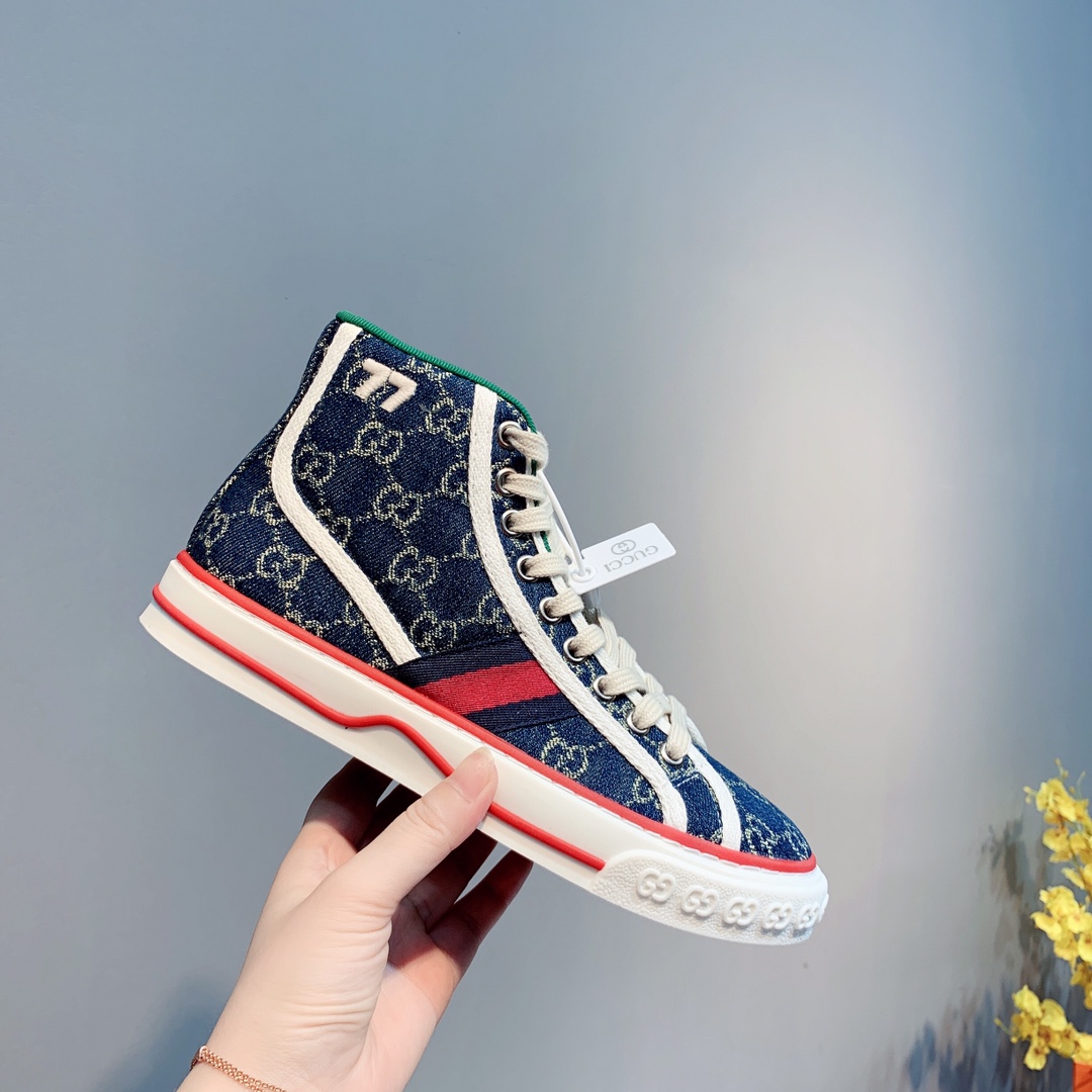 Gucci Tennis 1977 High Top Sneaker - 