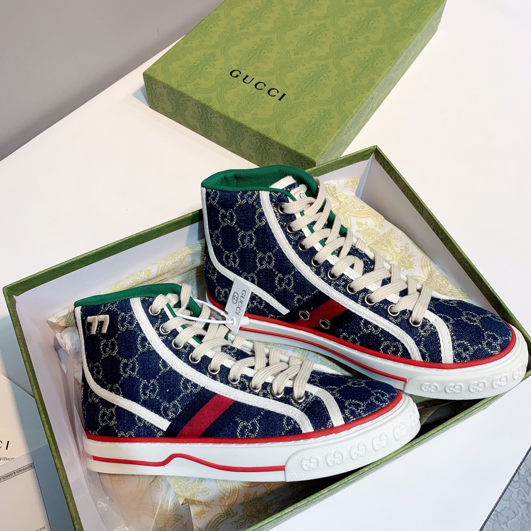 Gucci Tennis 1977 High Top Sneaker - 